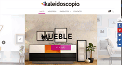 Desktop Screenshot of estudio-kaleidoscopio.com