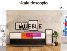 Tablet Screenshot of estudio-kaleidoscopio.com